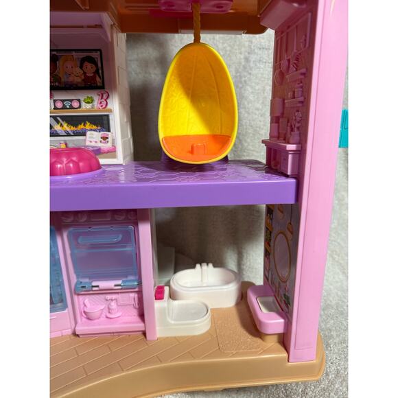 Fisher-Price Little People Barbie Dreamhouse, Interactive Play Set - Picture 5 of 8